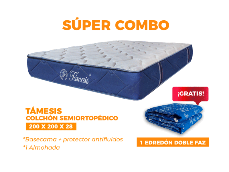 COMBO TÁMESIS 200x200x28 CMS
