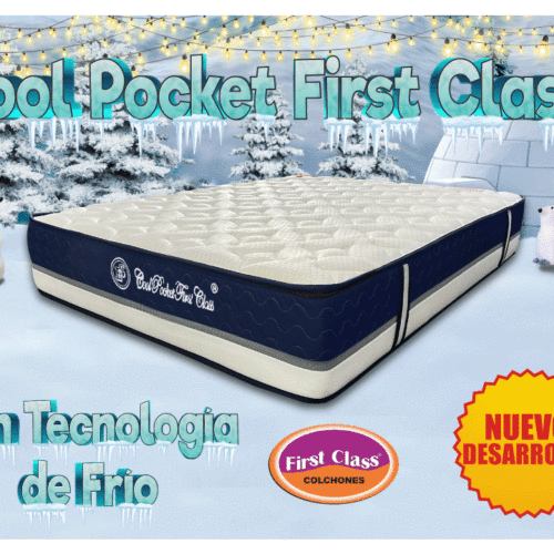 Combo Colchon 120 X 190 Stanford Relax + Base Cama Azul +