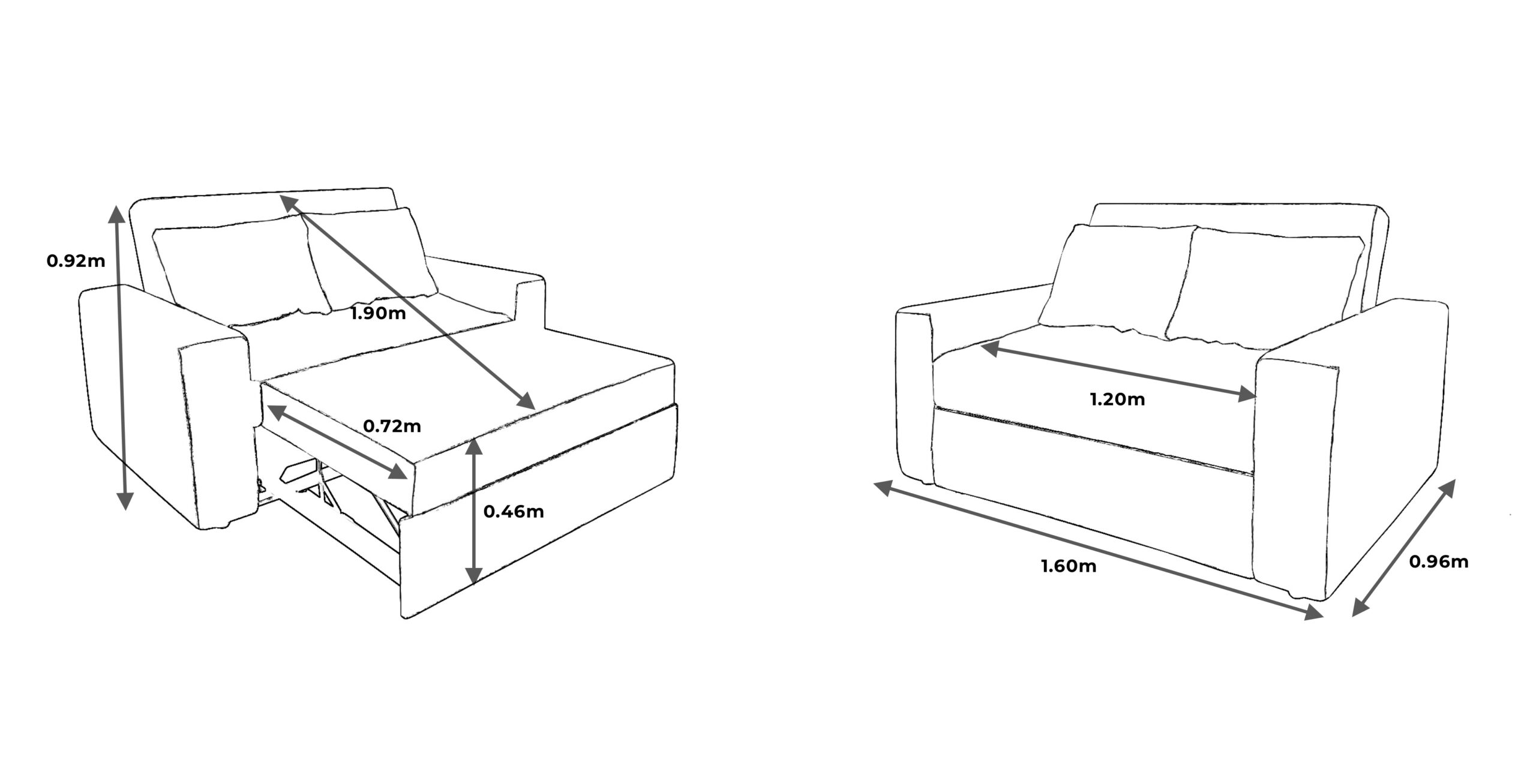 Sofá Cama Mini Plus - Image 5